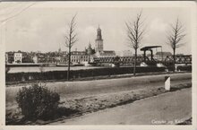 KAMPEN - Gezicht op Kampen