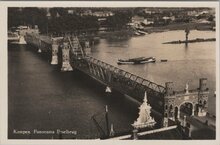 KAMPEN - Panorama IJsselbrug