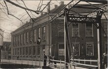 KAMPEN - Jeugdherberg De Steur Geopend 1929 - Verbouwd 1957