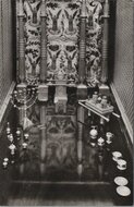 AMSTERDAM - Bijbelsch Museum van Oudheden Hemonylaan 19a. Tabernakel, het Heilige