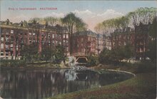 AMSTERDAM - Brug in Sarphatiepark