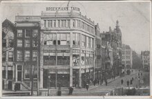 AMSTERDAM - Koningsplein. Broekmans Tailor