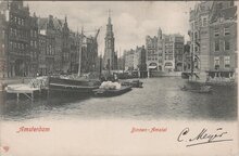 AMSTERDAM - Binnen - Amstel