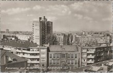 AMSTERDAM - Panorama met Wolkenkrabber