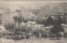 AMSTERDAM - Panorama Jerusalem te Amsterdam, Plantage Middenlaan (I. De Kruisdraging)