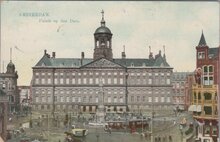 AMSTERDAM - Paleis op den Dam