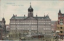 AMSTERDAM - Paleis op den Dam