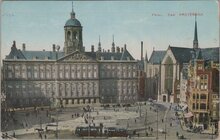 AMSTERDAM - Paleis - Dam