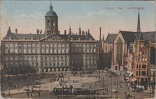 AMSTERDAM - Paleis - Dam