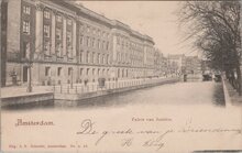 AMSTERDAM - Paleis van Justitie