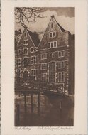 AMSTERDAM - Dirk Harting. O. Z. Voorburgwal