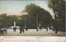 AMSTERDAM - Frederiksplein