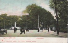 AMSTERDAM - Frederiksplein