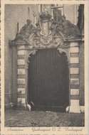 AMSTERDAM - Gasthuispoort O. Z. Voorburgwal