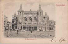 AMSTERDAM - De Stadsschouwburg