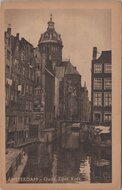 AMSTERDAM - Oude Zijds Kolk
