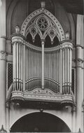 AMSTERDAM - Orgel Amstelkerk Amstelveld