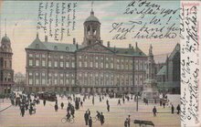 AMSTERDAM - Kon. Paleis. Dam