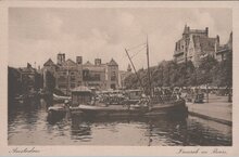 AMSTERDAM - Damrak en Beurs