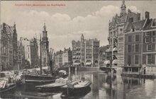 AMSTERDAM - Munttoren en Sophiaplein