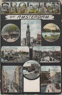 AMSTERDAM - Meerluik Groeten uit Amsterdam