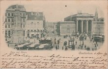 AMSTERDAM - Dam met Beurs