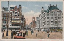 AMSTERDAM - Dam - Damrak - De Bijenkorf - Beurs