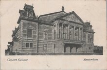 AMSTERDAM - Concert-Gebouw
