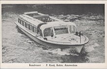 AMSTERDAM - Rondvaart - P. Kooij, Rokin