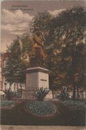 AMSTERDAM - Standbeeld Rembrandt