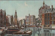 AMSTERDAM - Binnen-Amstel b/h Sophiaplein