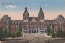 AMSTERDAM - Rijksmuseum