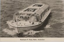 AMSTERDAM - Rondvaart - P. Kooij, Rokin