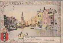 AMSTERDAM - Binnen Amstel