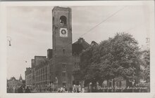 AMSTERDAM - Damrak - Beurs