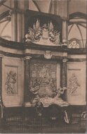 AMSTERDAM - Nieuwe Kerk. Het Praalgraf van Admiraal Mich Adriaensz de Ruyter