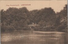 AMSTERDAM - Brug Sarphatiepark