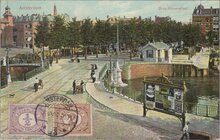 AMSTERDAM - Brug Klinkerstraat