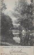 AMSTERDAM - Brug in het Vondelpark