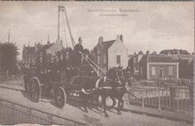 AMSTERDAM - Amsterdamsche Brandweer. Gereedschapswagen