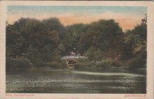 AMSTERDAM - Brug Sarphatiepark