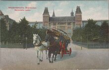 AMSTERDAM - Amsterdamsche Brandweer. Mechanische Ladder
