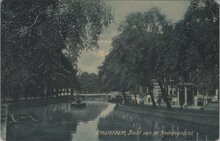 AMSTERDAM - Bocht van de Heerengracht