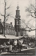 AMSTERDAM - Bloemenmarkt m. Munttoren