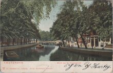 AMSTERDAM - Bocht van de Heerengracht
