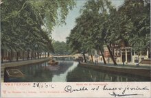 AMSTERDAM - Bocht van de Heerengracht
