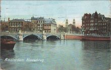 AMSTERDAM - Blauwbrug