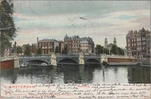 AMSTERDAM - Blauwbrug