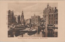 AMSTERDAM - Binnen-Amstel met Sophiaplein