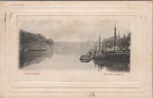 AMSTERDAM - Binnen Amstel